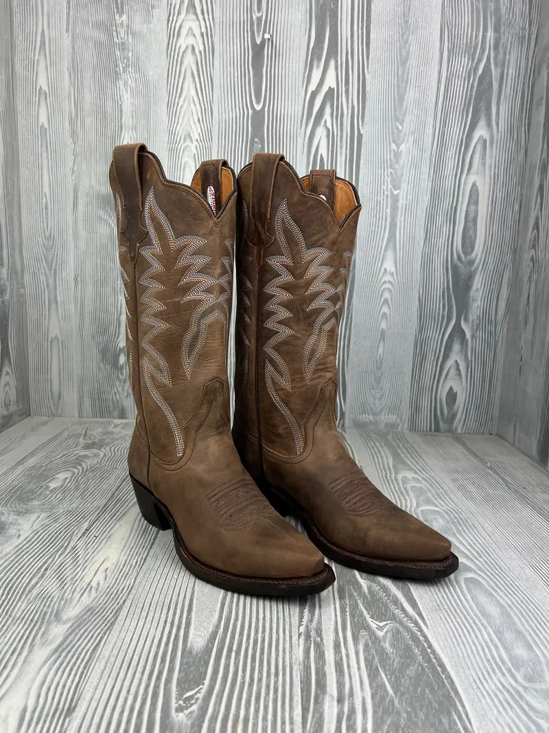 Women's Rios Of Mercedes Dark Brown Barcelona With 13" Dark Brown Barcelona Tops 1
