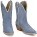 Women's Tony Lama Lea Cornflower Suede 9" Top - Dr3261 1