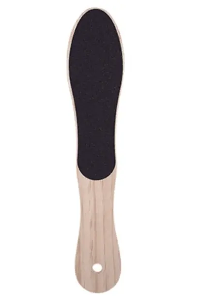 Wooden Foot File 80/100 Grit #Dl-C284 1