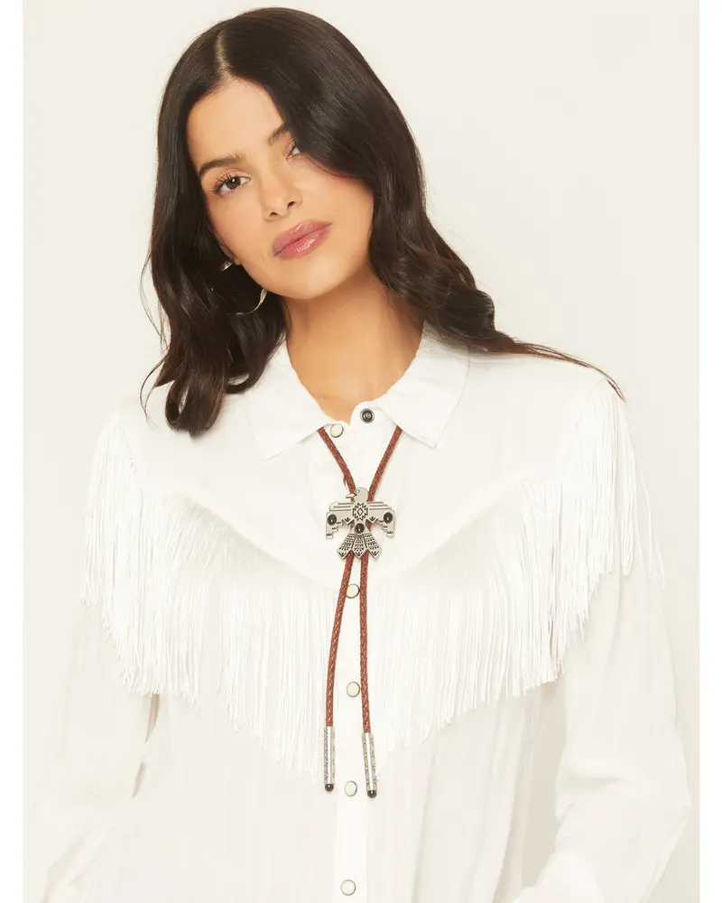 Woodlark Thunderbird Bolo Tie 1