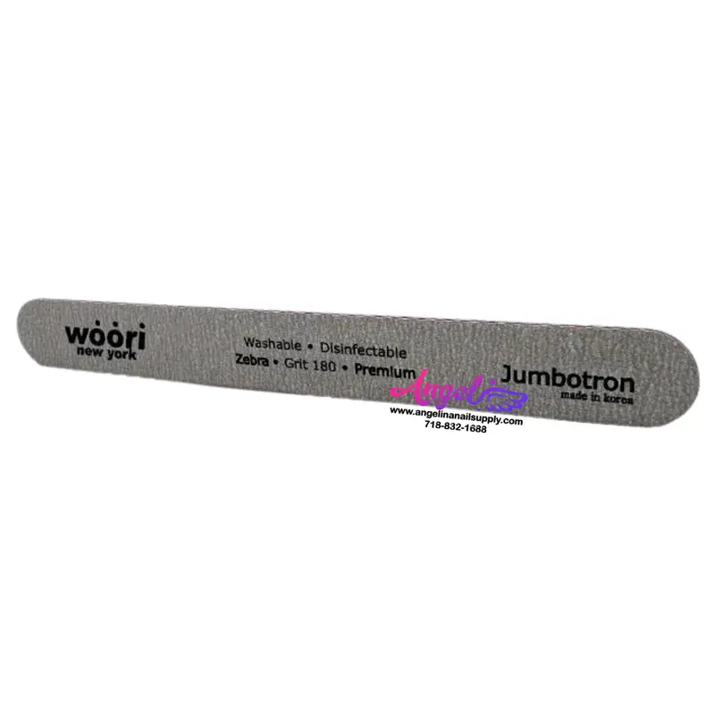 Woori Jumbo Zebra Washable 180/180 Grit 1