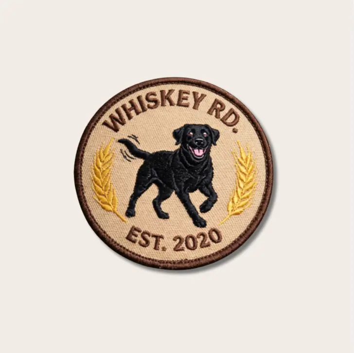 Wr Black Lab Patch 1