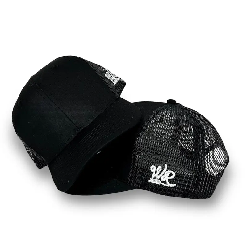 Wr Black Snapback 1
