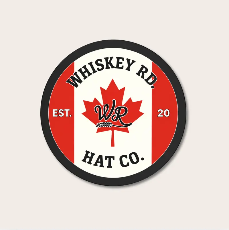 Wr Canadian Sticker 1