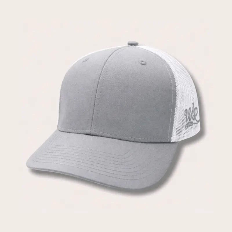 Wr Heather/White Snapback 1