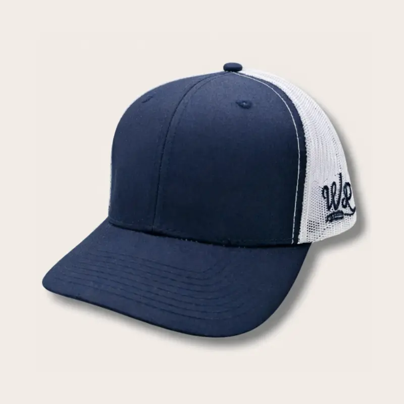 Wr Navy/White Snapback 1