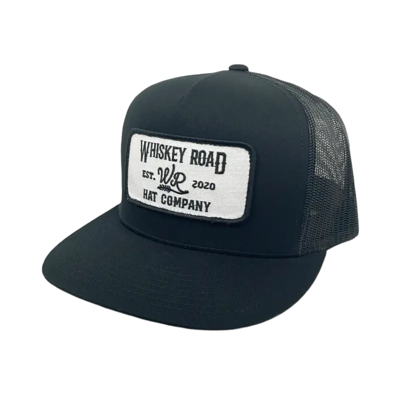 Wr Outlaw - Black Trucker Hat [Wholesale] 1