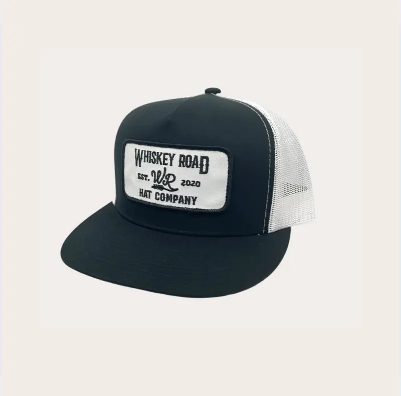 Wr Outlaw - Black/White Trucker Hat 1