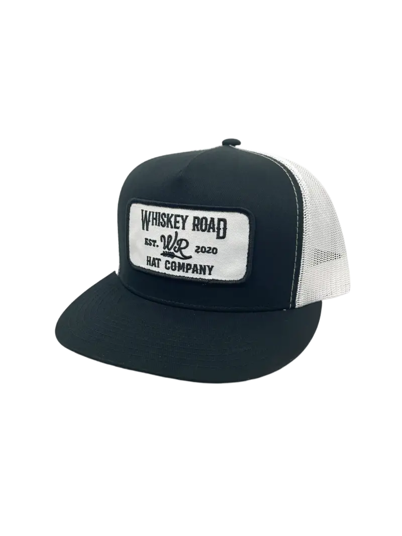 Wr Outlaw - Black/White Trucker Hat [Wholesale] 1