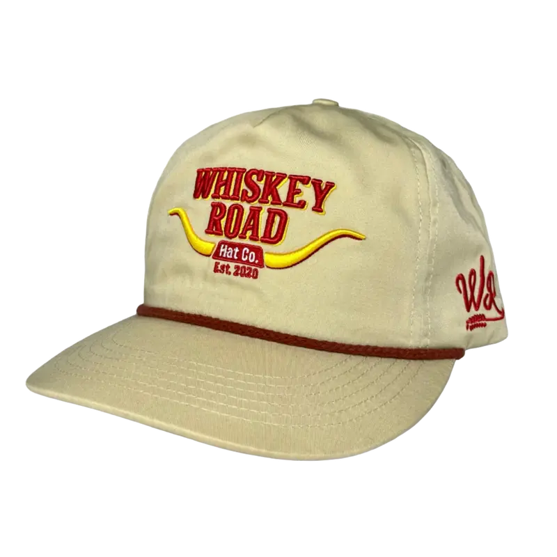 Wr Retro Longhorn Hat [Wholesale] 1