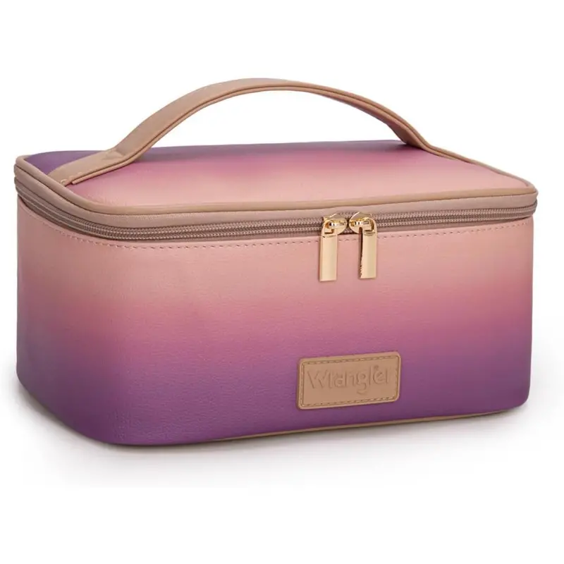 Wrangler Travel Makeup Bag 2Pcs - Wg392-9000Pp 1