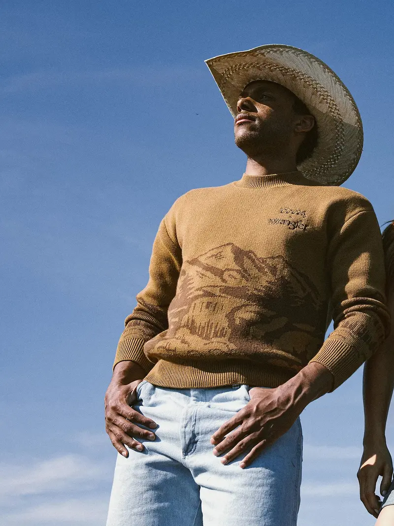 Wrangler X Coors Banquet Sweater - 112373867 - Final Sale 1