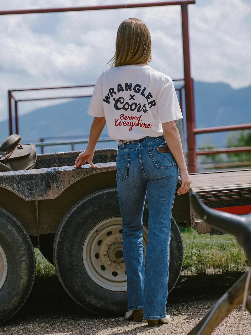 Wrangler X Coors Served Everywhere T-Shirt - 112373875 1