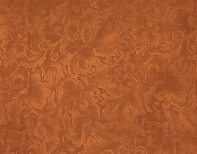 Wyoming Trading Copper Jacquard Silk Wild Rag 1