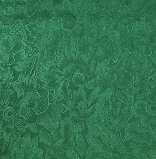 Wyoming Trading Forest Jacquard Silk Wild Rag 1