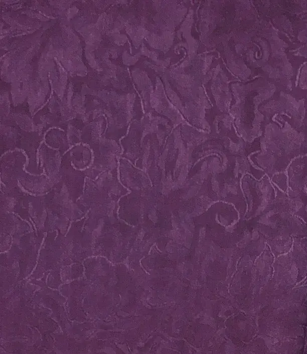 Wyoming Trading Plum Jacquard Silk Wild Rag 1