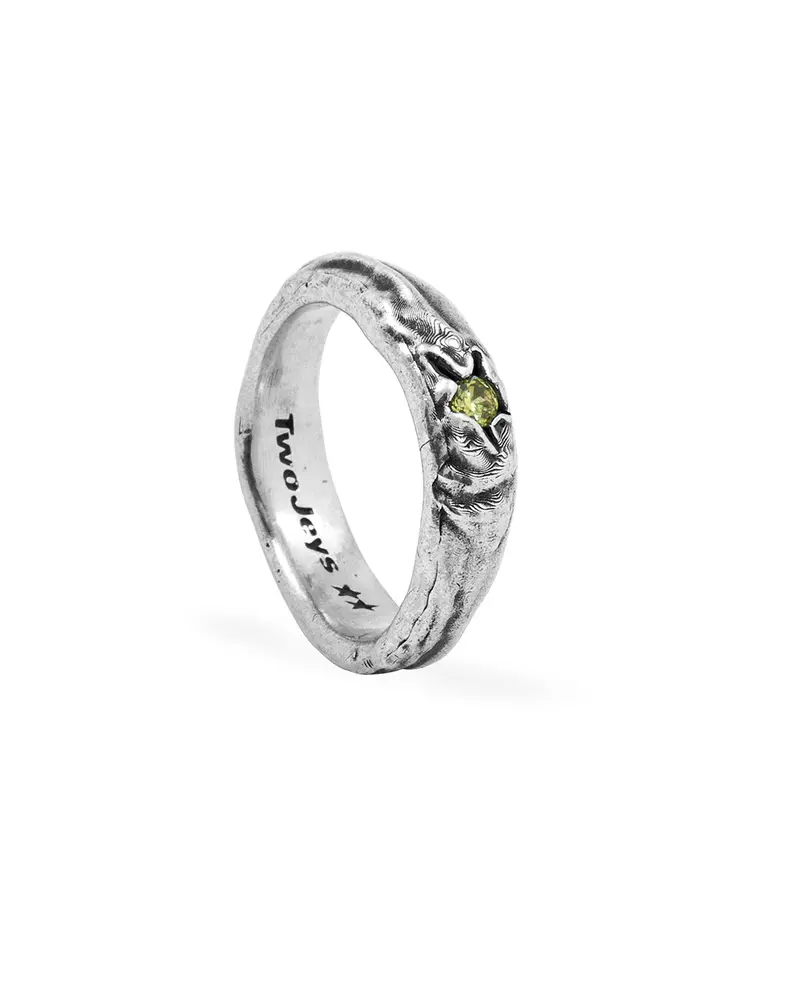 Yellow Stone Ring 1