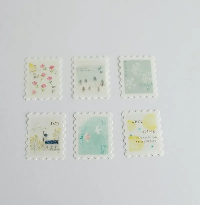 Yohaku - Flake Stickers - Letter 1