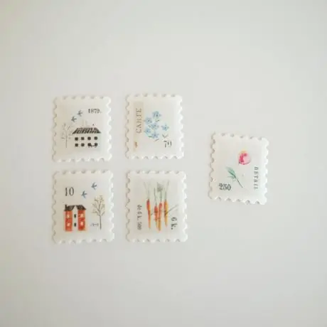 Yohaku - Flake Stickers - Tegami 1