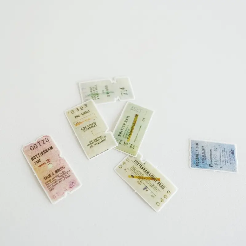 Yohaku - Flake Stickers - Ticket 1
