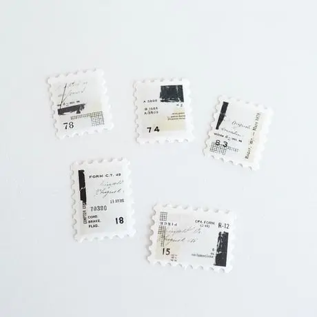 Yohaku - Flake Stickers - Tsukitohoshi 1