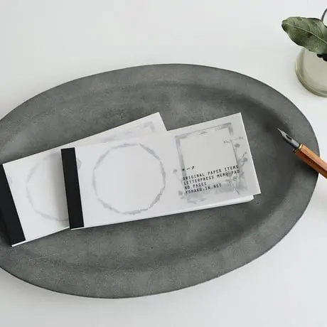 Yohaku - Notepad - Memo Pad - Collection Grey 1