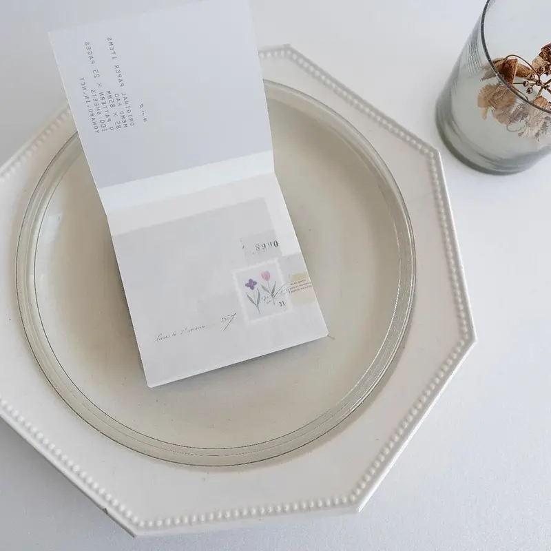 Yohaku - Notepad - Memo Pad - Garden 1