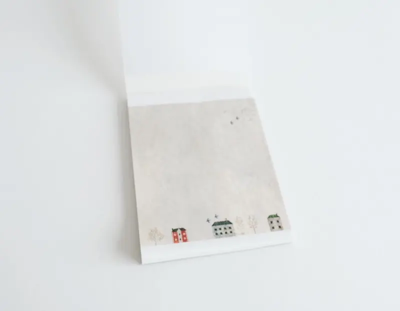 Yohaku - Notepad - Memo Pad - Itukano Machikado 1