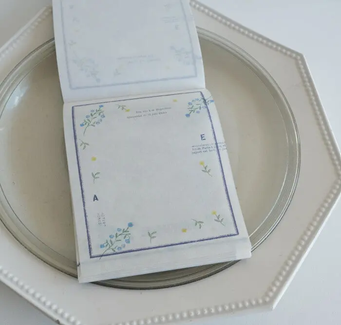 Yohaku - Notepad - Memo Pad - Shokubutsuzukan 1