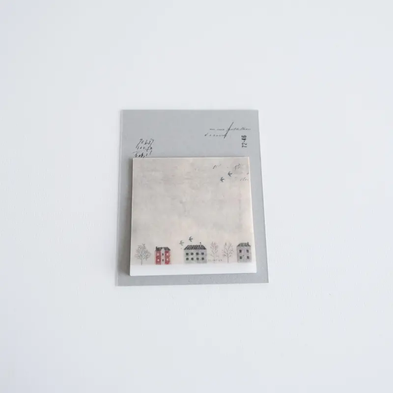 Yohaku - Notepad - Sticky - Itukano Machikado 1