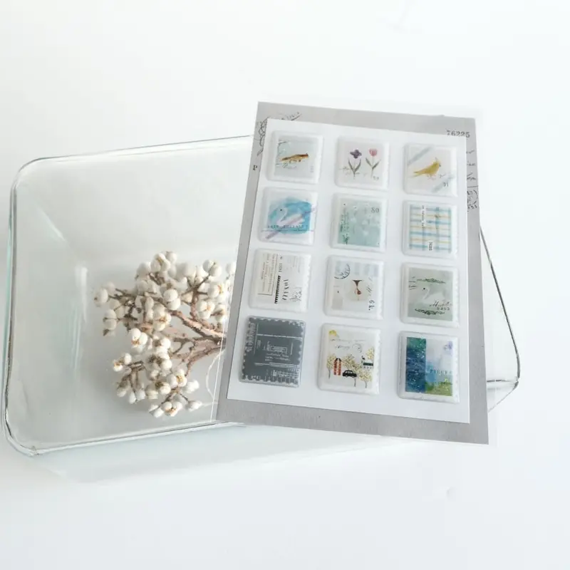 Yohaku - Potting Seal - Letter 1