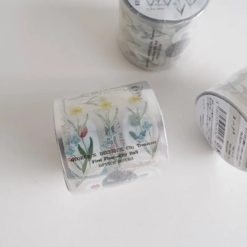 Yohaku - Roll Sticker - Garden 1