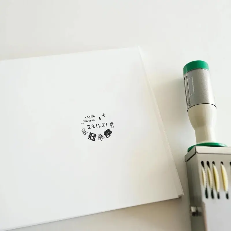 Yohaku - Stamp - Date Stamp  - Itsuka No Machikado 1