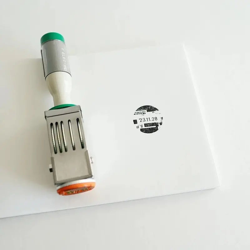 Yohaku - Stamp - Date Stamp  - Yoronomori 1