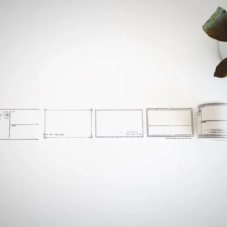 Yohaku - Sticky Notes - Roll - Journal 1