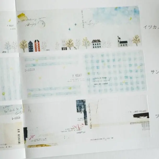 Yohaku - Sticky Notes - Roll - Sanpomichi 1