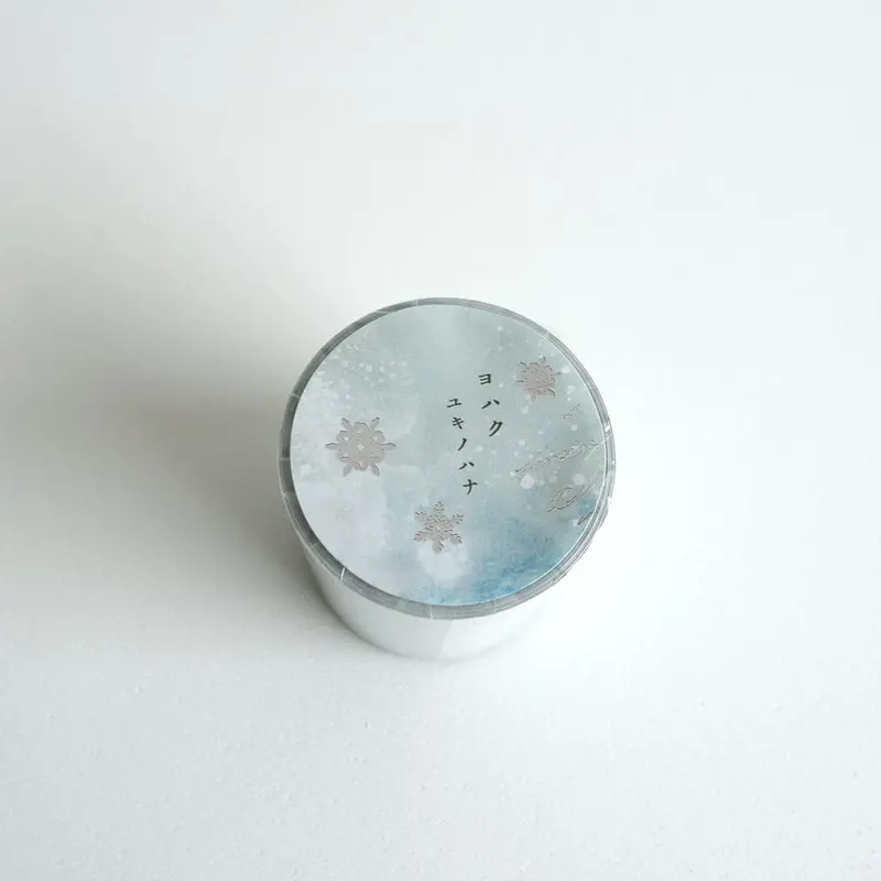 Yohaku - Sticky Notes - Roll - Snowflakes 1