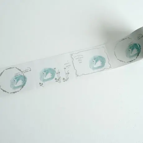 Yohaku - Sticky Notes - Roll - Swan 1