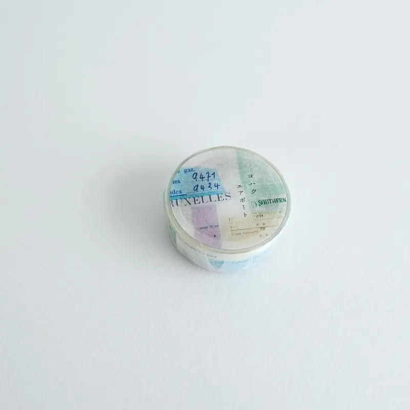 Yohaku - Washi Tape - Airport 1