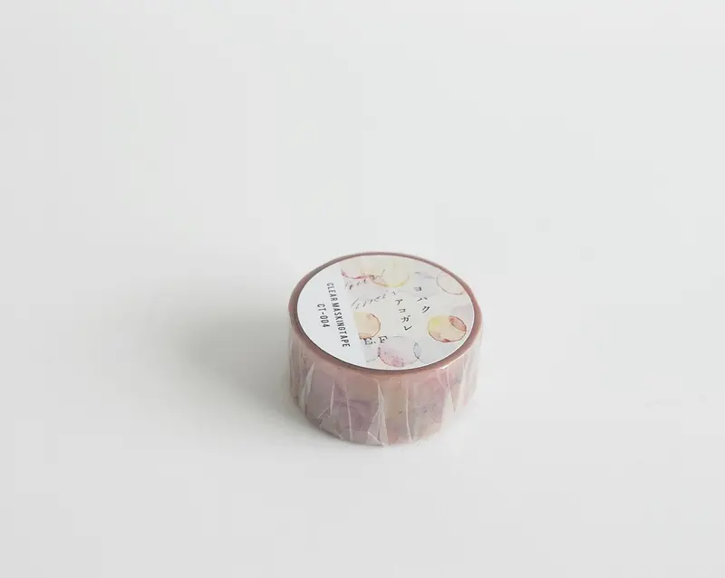 Yohaku - Washi Tape - Akogare (Clear) <Outgoing> 1