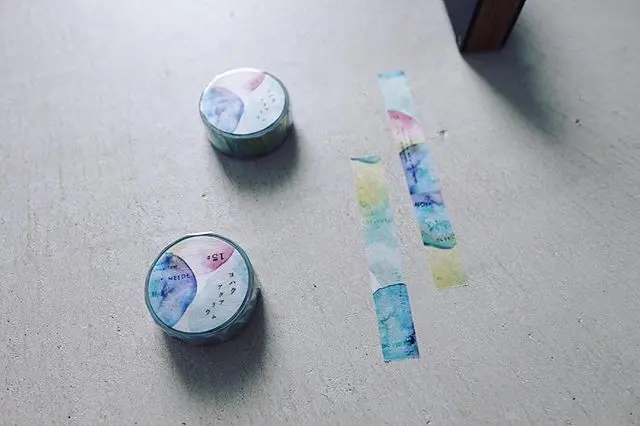 Yohaku - Washi Tape - Aquarium 1