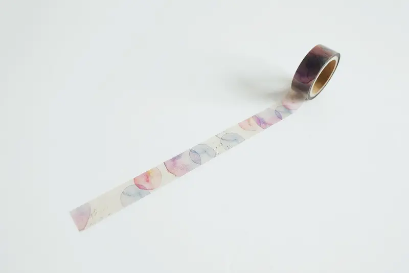 Yohaku - Washi Tape - Asanoiro (Clear) 2