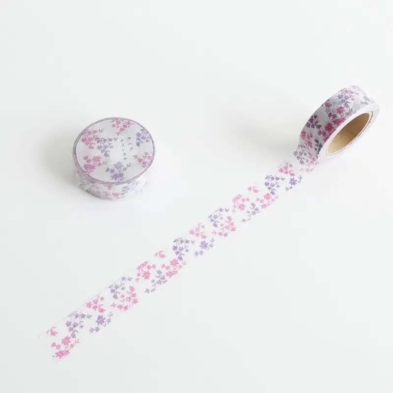 Yohaku - Washi Tape - Classical 1