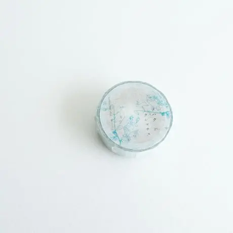 Yohaku - Washi Tape - Clematis 1