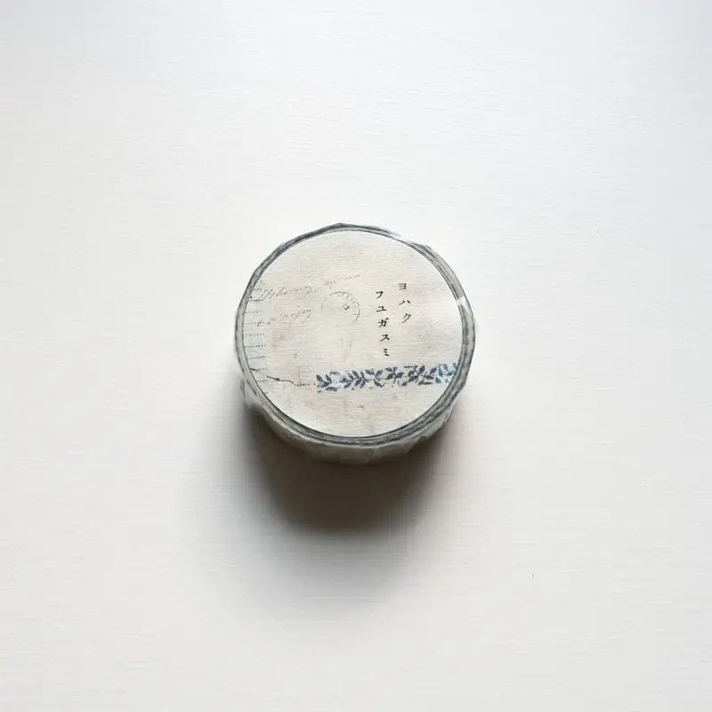 Yohaku - Washi Tape - Fuyugasumi 1
