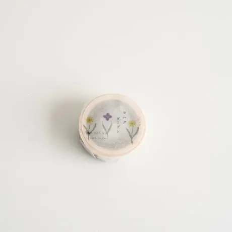 Yohaku - Washi Tape - Garden 1