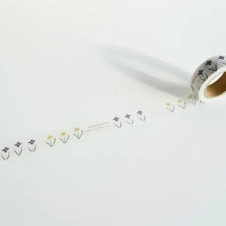 Yohaku - Washi Tape - Garden 2