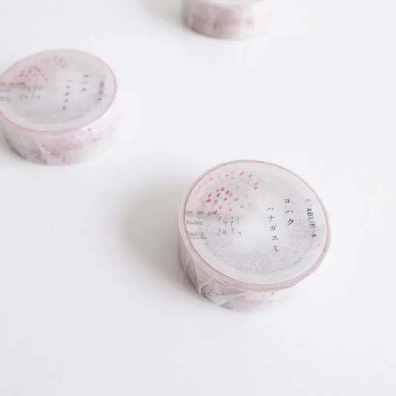 Yohaku - Washi Tape - Hanagasumi 2