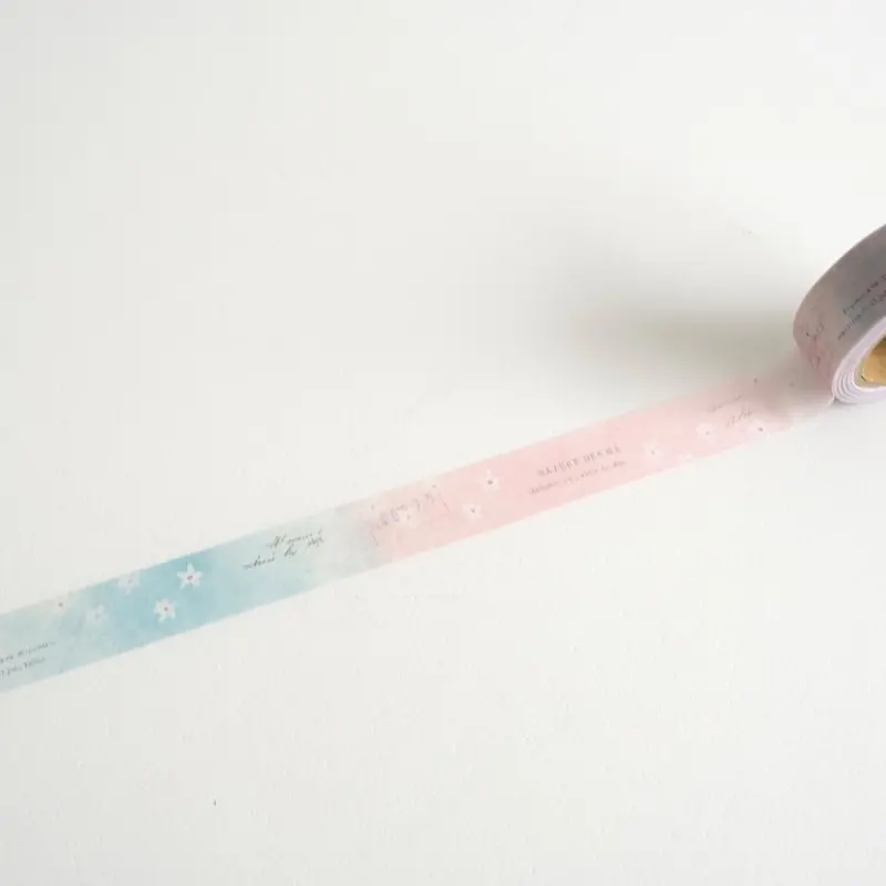Yohaku - Washi Tape - Hanagumori 2