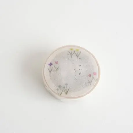 Yohaku - Washi Tape - Hanatsuyu 1